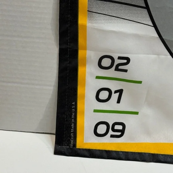 Steelers hanging flag for pole - Picture 2 of 4